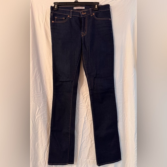 J Brand Denim - J. Brand Dark Blue skinny-bootcut / straight NWOT size 28